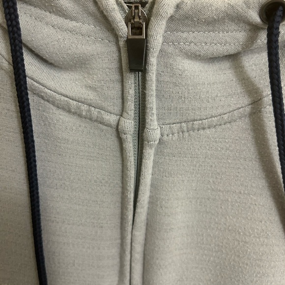 Men's Size M | Colosseum Gray NCAA Auburn Tigers l Full- Zip Hoodie - Picture 4 of 8